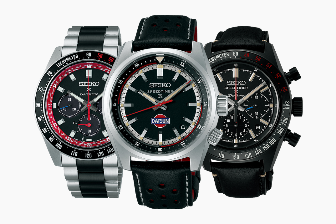Seiko’s Speedtimer X Datsun 240Z Collection celebra uma lendária parceria de corrida