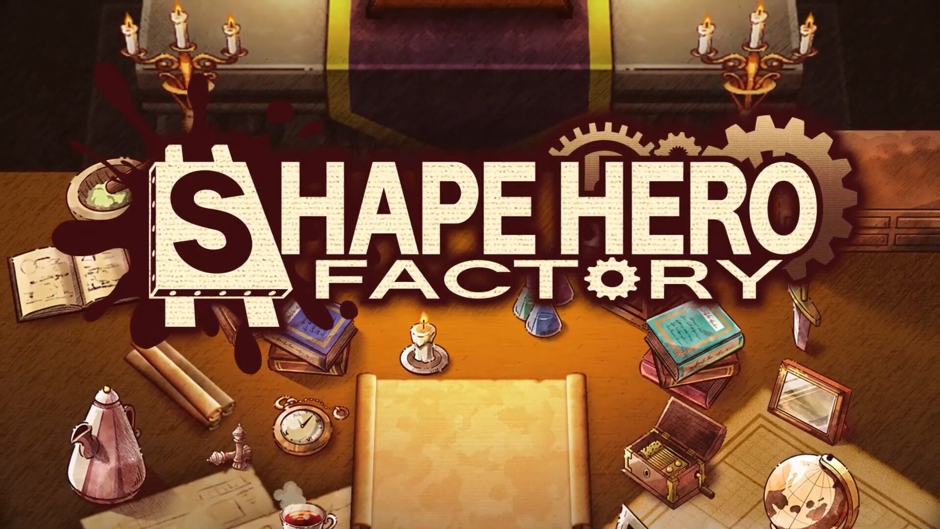 Shapehero Factory é lançado em 18 de setembro para PS5, Switch e PC