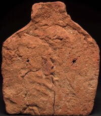 Antiga impressão de mão egípcia encontrada em Clay “Soul House” – The History Blog