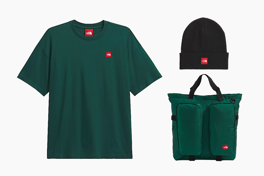 A coleção Red Box do North Face finalmente torna sua aquisição de streetwear