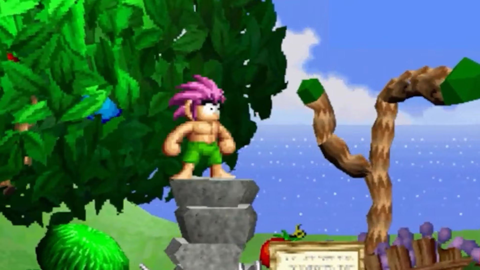 Tomba! Edição especial para PS4 agora disponível