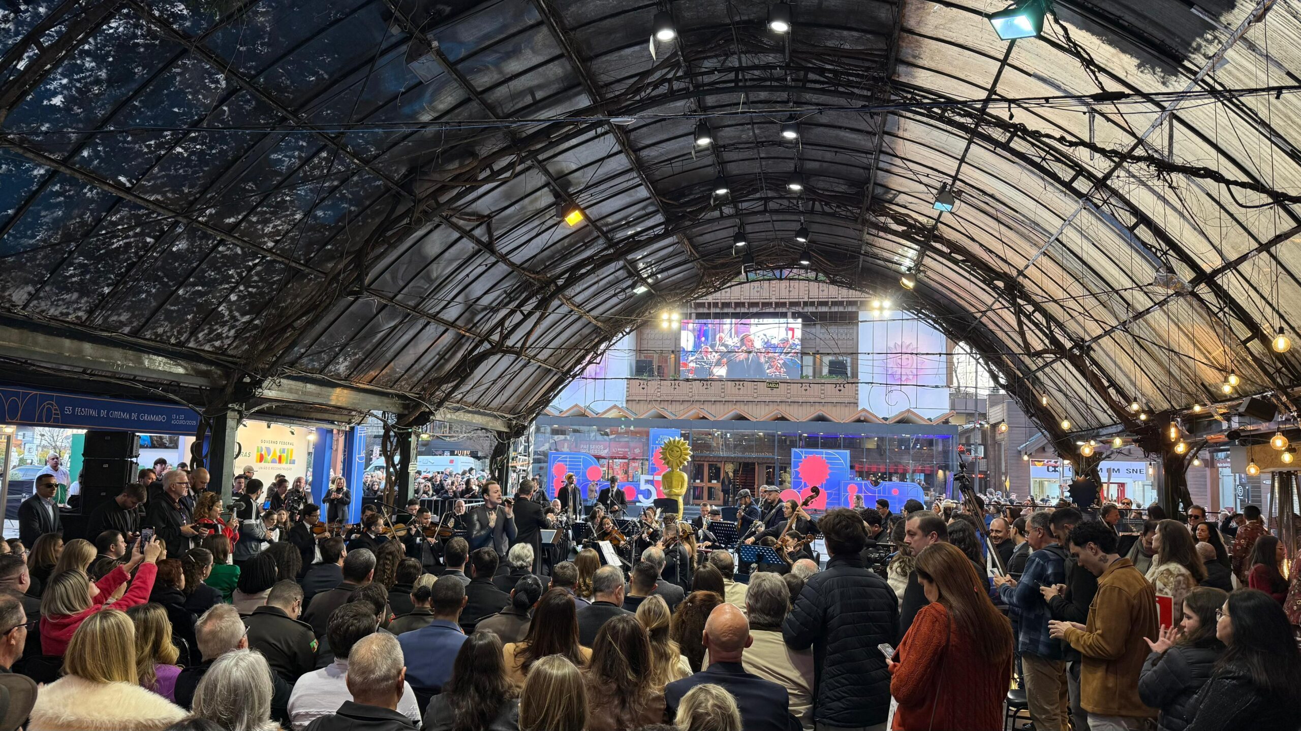 Embratur leva inovação, sustentabilidade e tecnologia para o 53º Festival de Cinema de Gramado com o Desafio Brasil Festivo