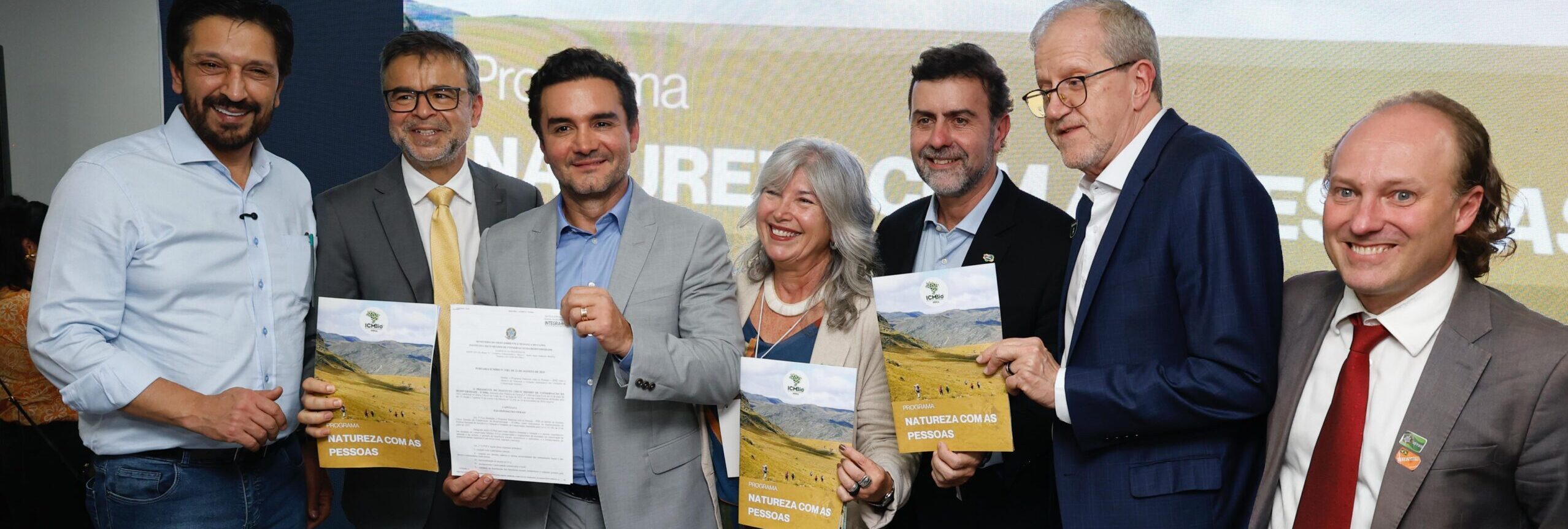 Embratur e ICMBio assinam Protocolo de Intenções para fortalecer a promoção internacional de parques nacionais