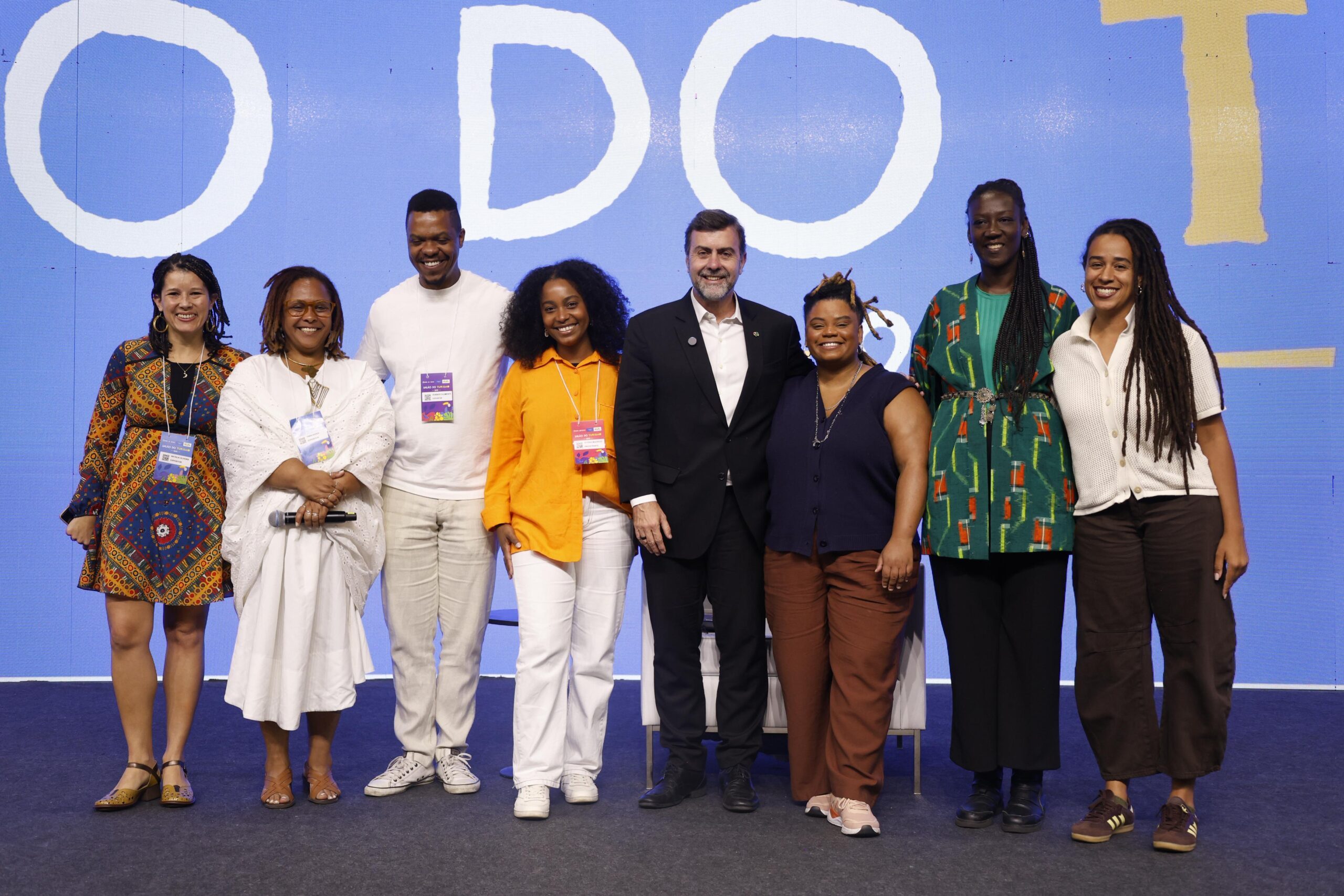 Embratur fortalece Afroturismo no Salão do Turismo com debates sobre igualdade racial e desenvolvimento