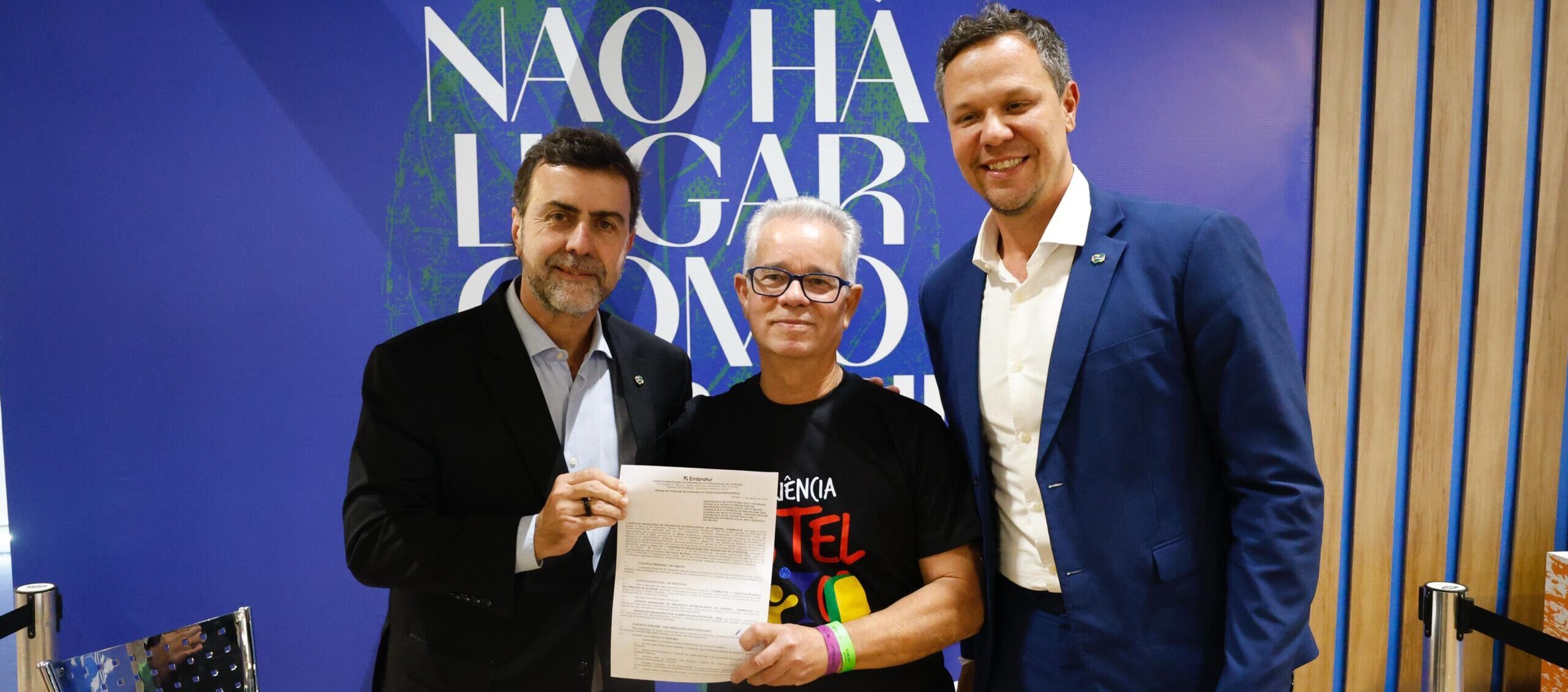 Embratur e Federação Brasileira de Hostels se unem para fortalecer a promoção do Brasil no mercado internacional