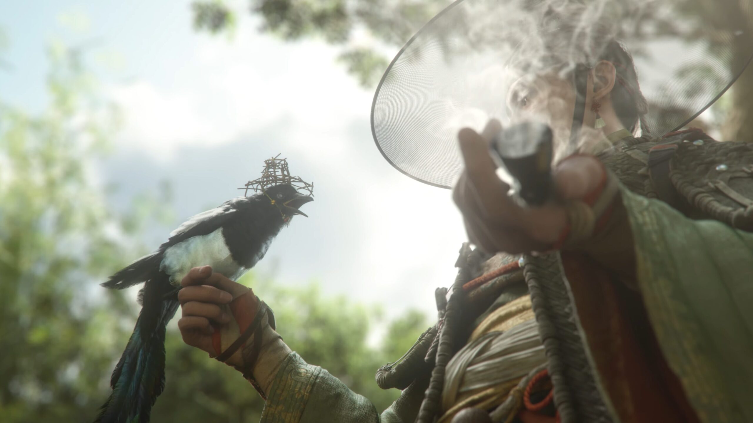 Woochi, o diretor e diretor de arte do WayFarer, discutir o cenário, o tom e o desenvolvimento da entrevista em vídeo