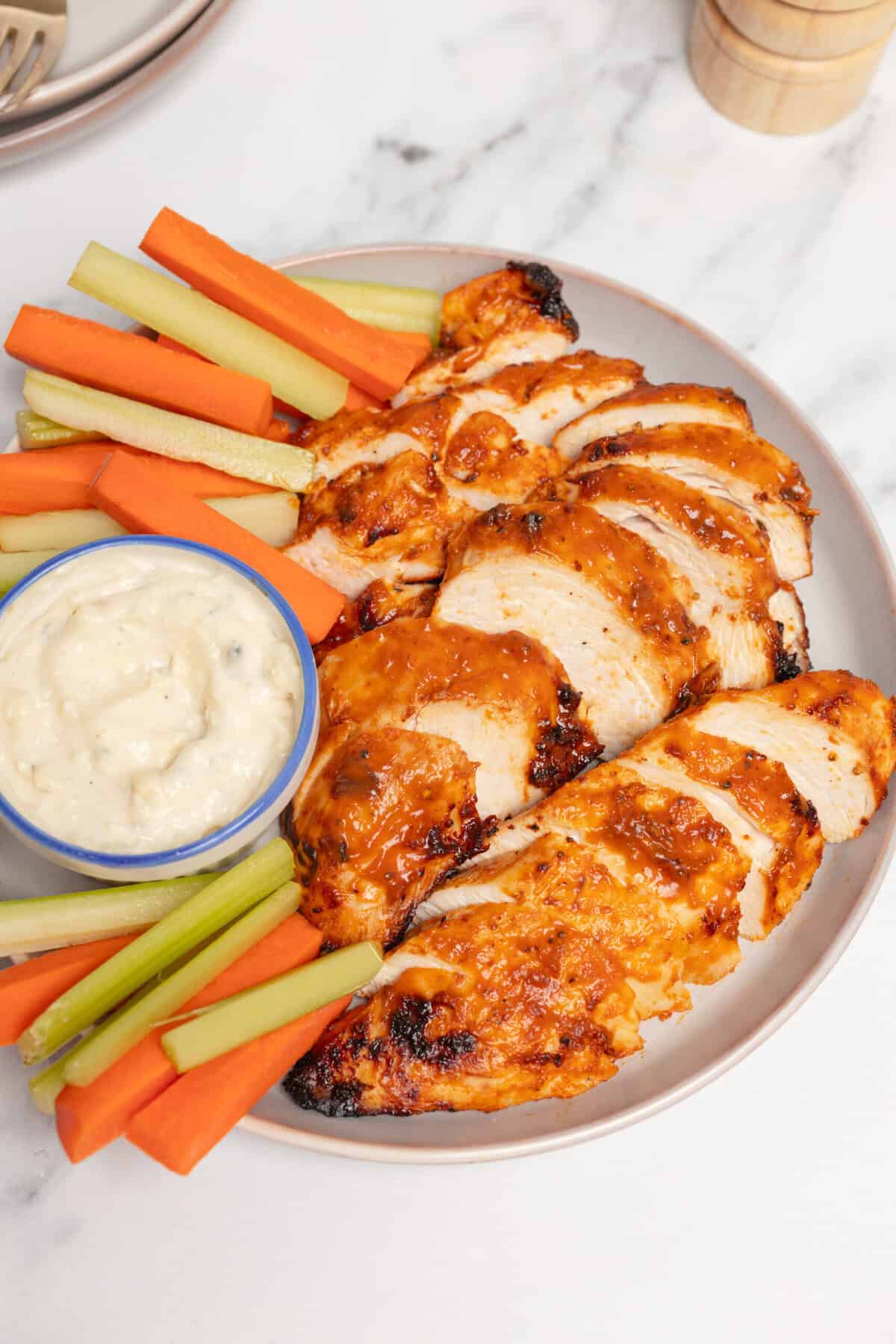 Frango de Buffalo Fritur