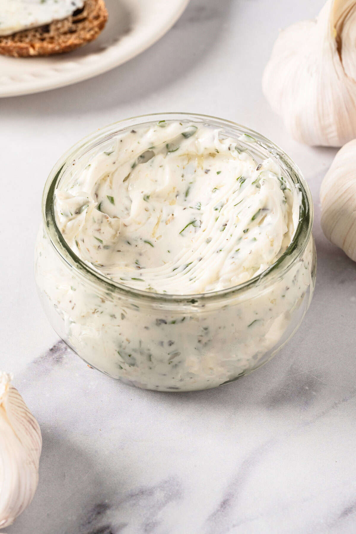 Manteiga de alho – fé de fé alimentar