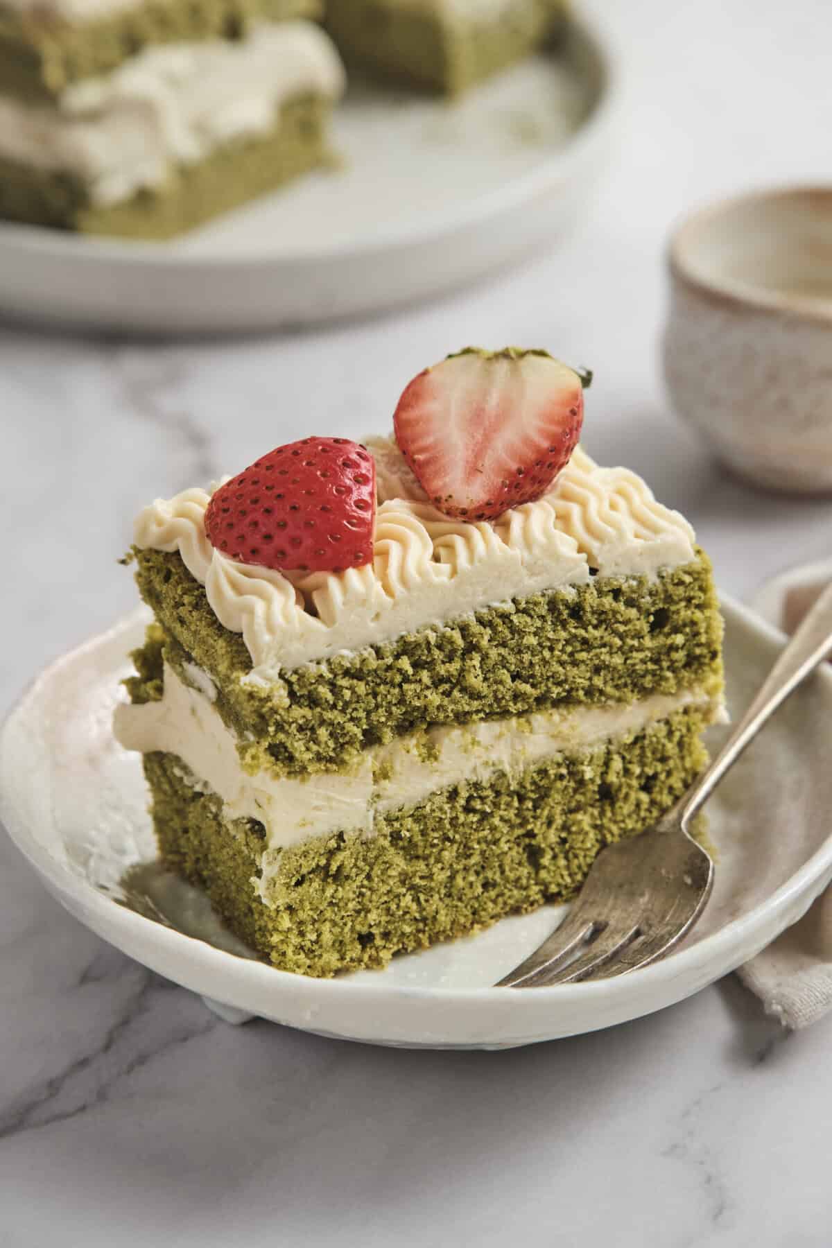 Bolo Matcha – Fitness Faith Faith