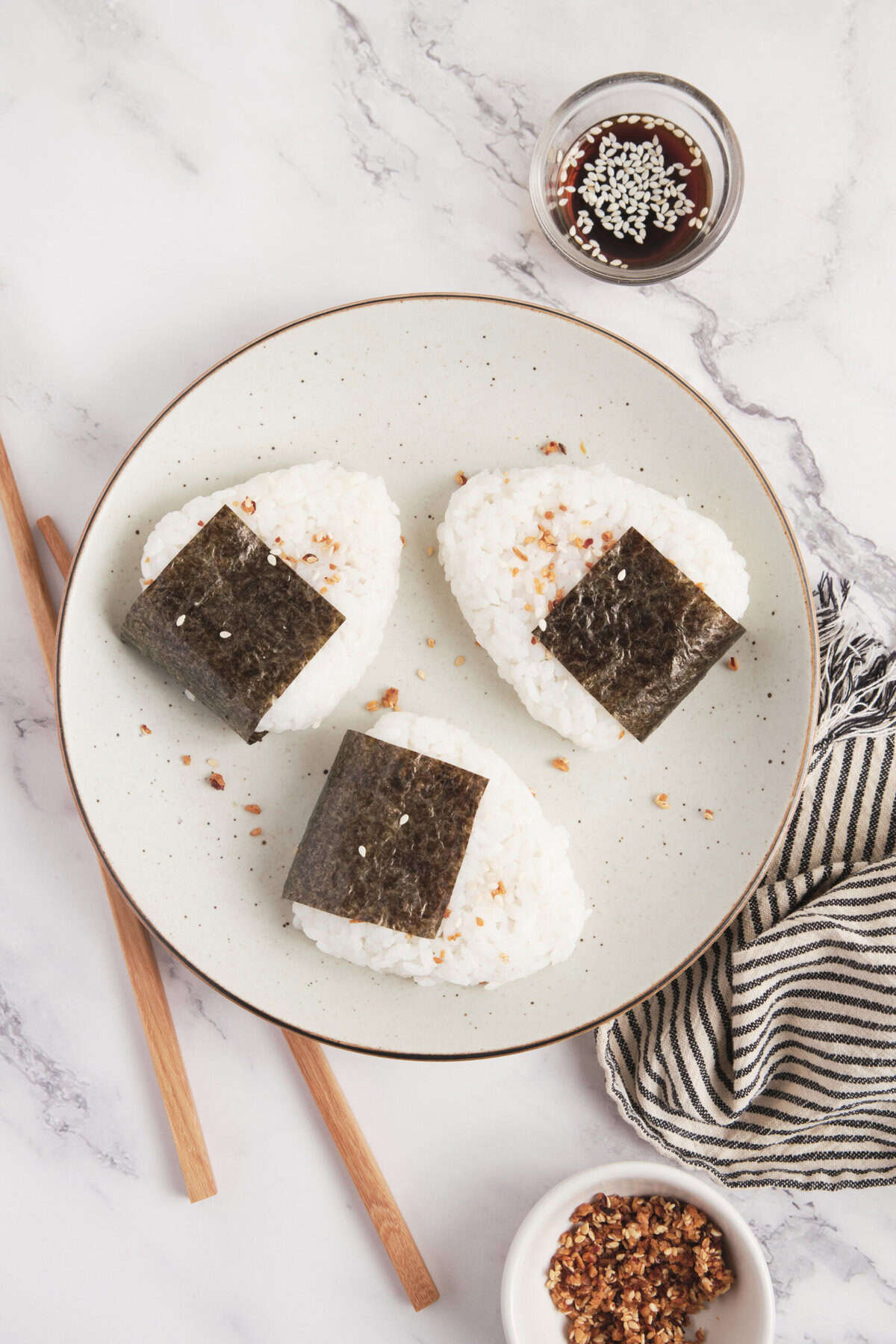 Receita de Onigiri – Fitness Faith Faith
