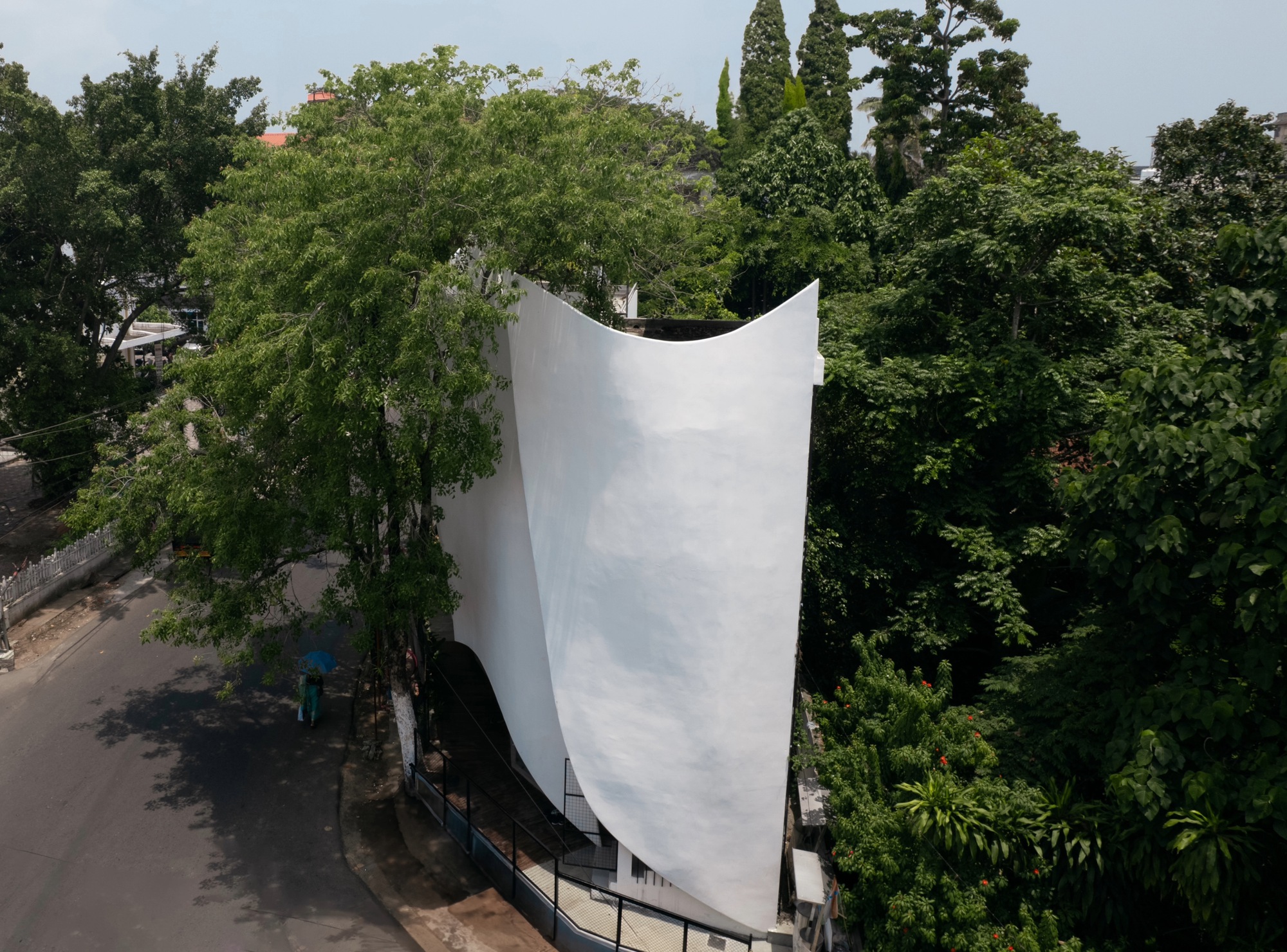 Centro de Cuidados Infantis de Anganwadi / Arquitetos Fahed+