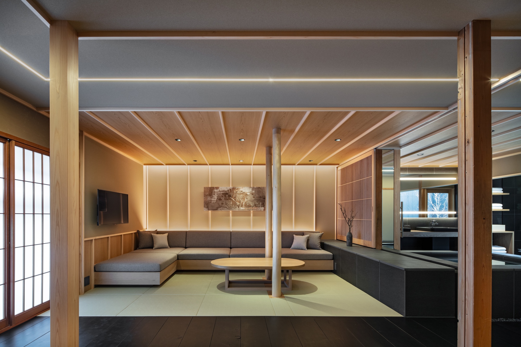 Anjin Gosho Ebisugawa / Studio ALUC