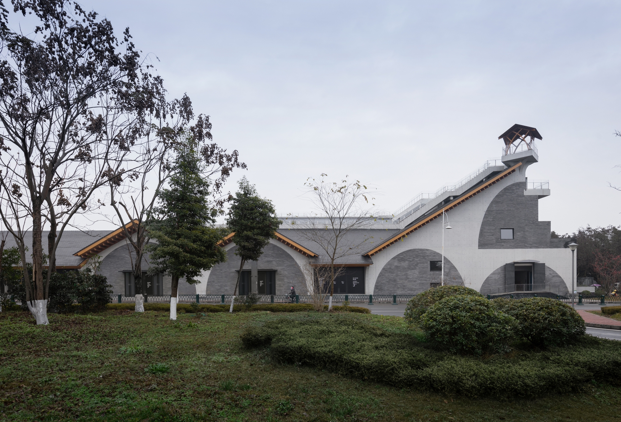 Centro de Cultura Anren para Seita de Great Craftsman / Atelier Li Xinggang
