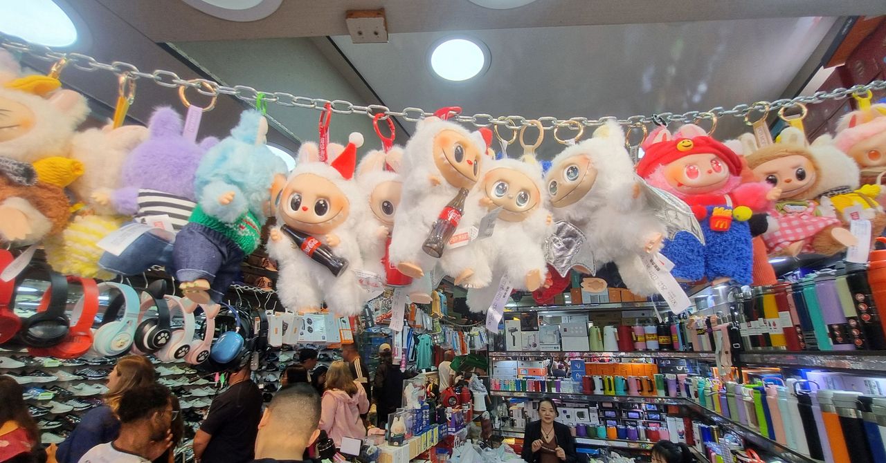 Labubus está a caminho de ser um negócio de bilhões de dólares este ano