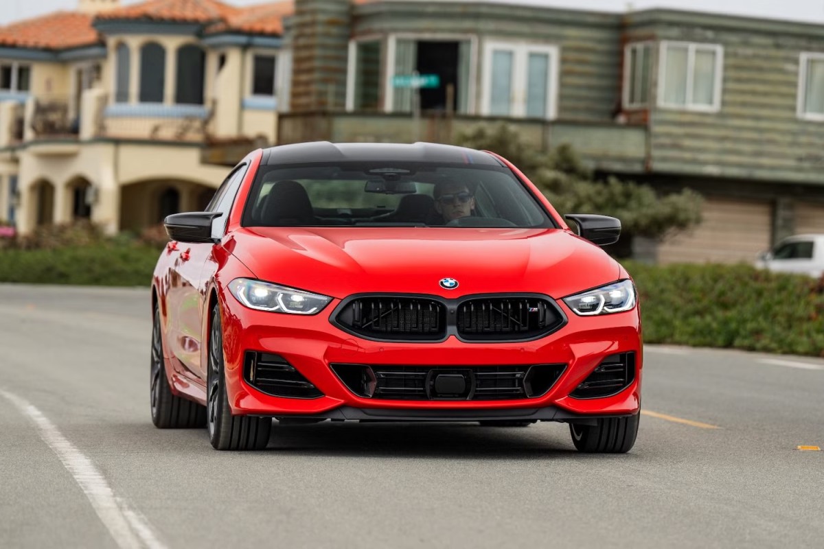 BMW Marks 8 Series Legacy com edição M850i limitada m Heritage