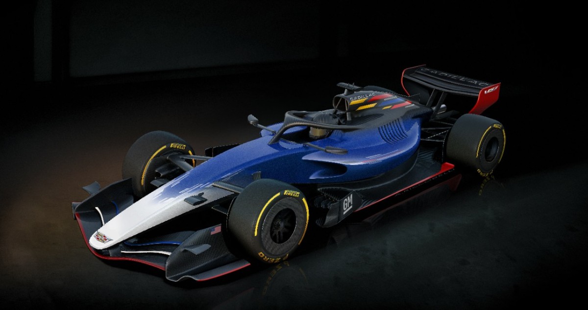 O primeiro carro de corrida de Cadillac F1 provavelmente será uma Ferrari