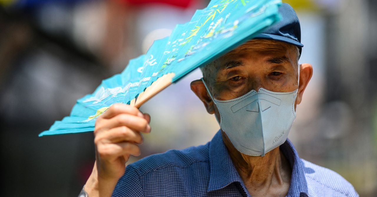 Seu corpo envelhece mais rápido por causa do calor extremo