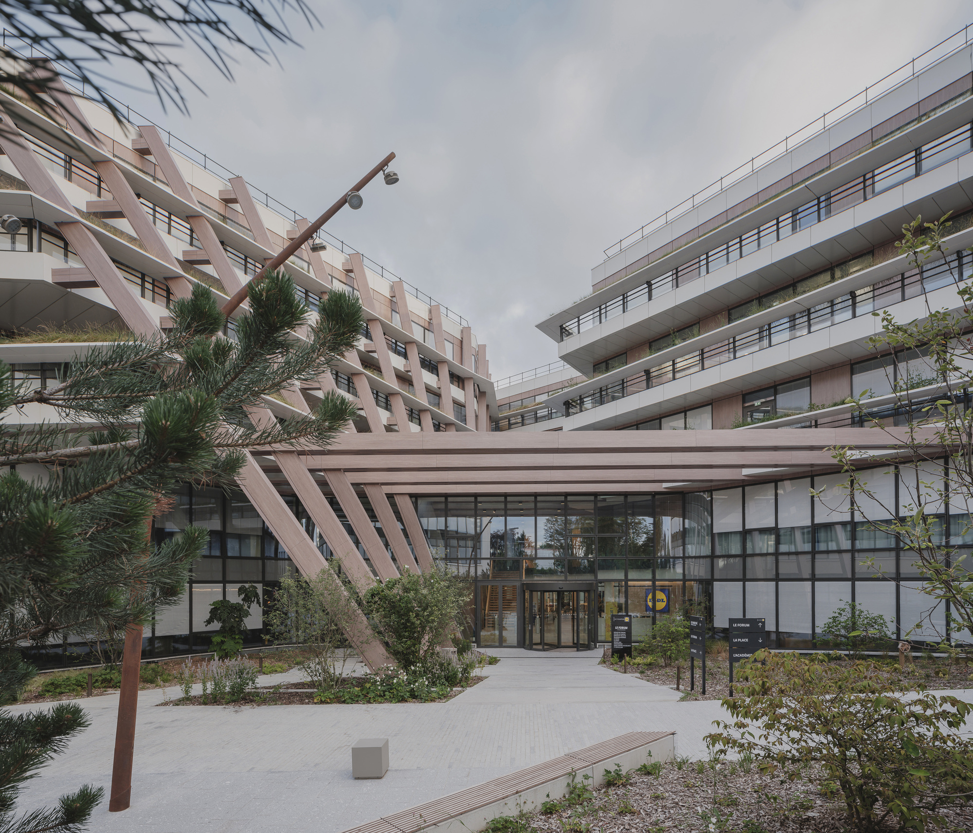 Lidl France Campus / M3 Atelier Architects