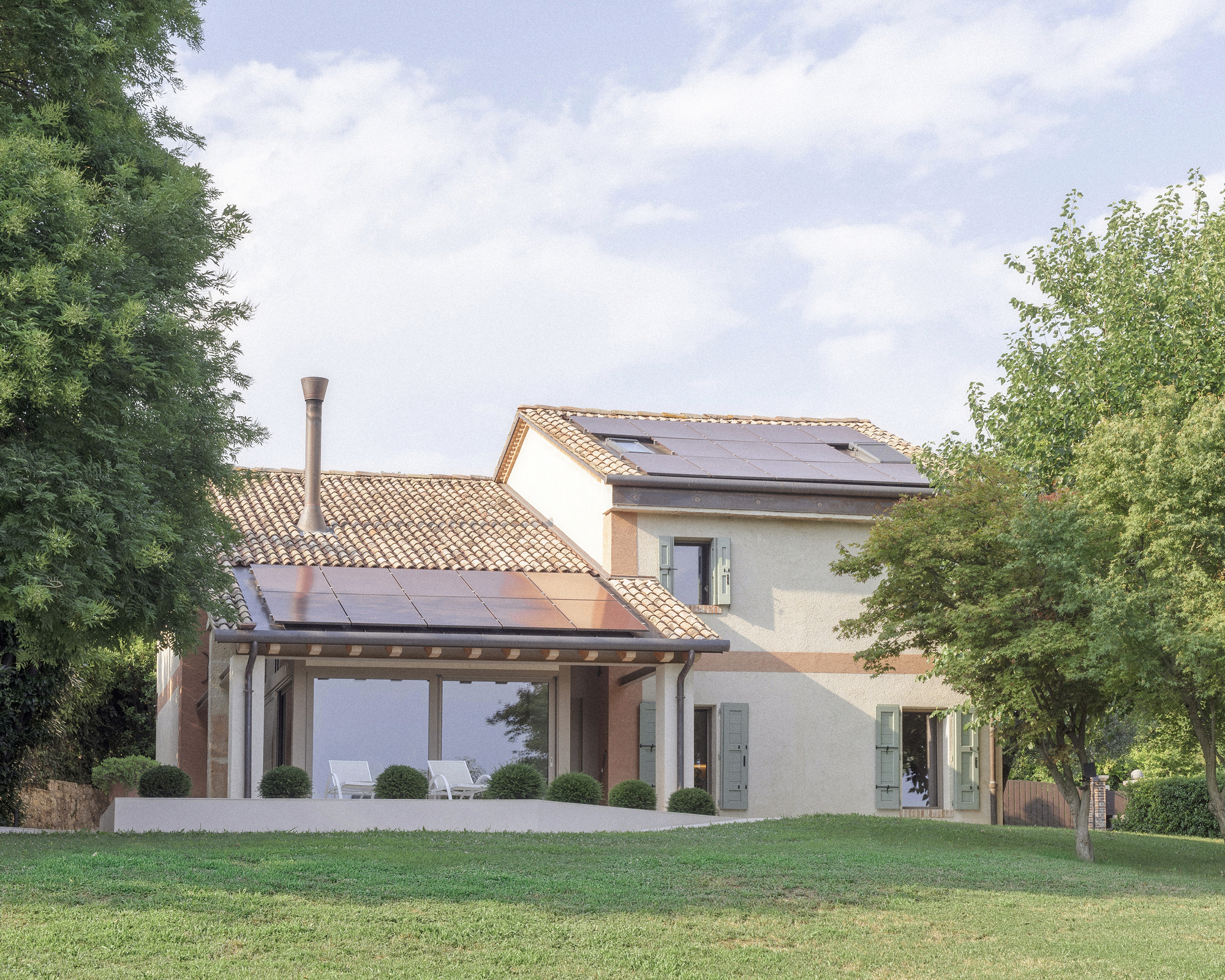 Biordo Vecchio / Studio Bressan Cottage