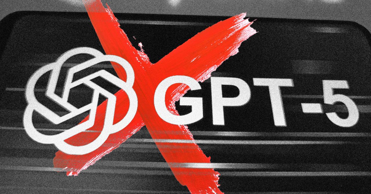 Desenvolvedores dizem que o GPT-5 é uma bolsa mista