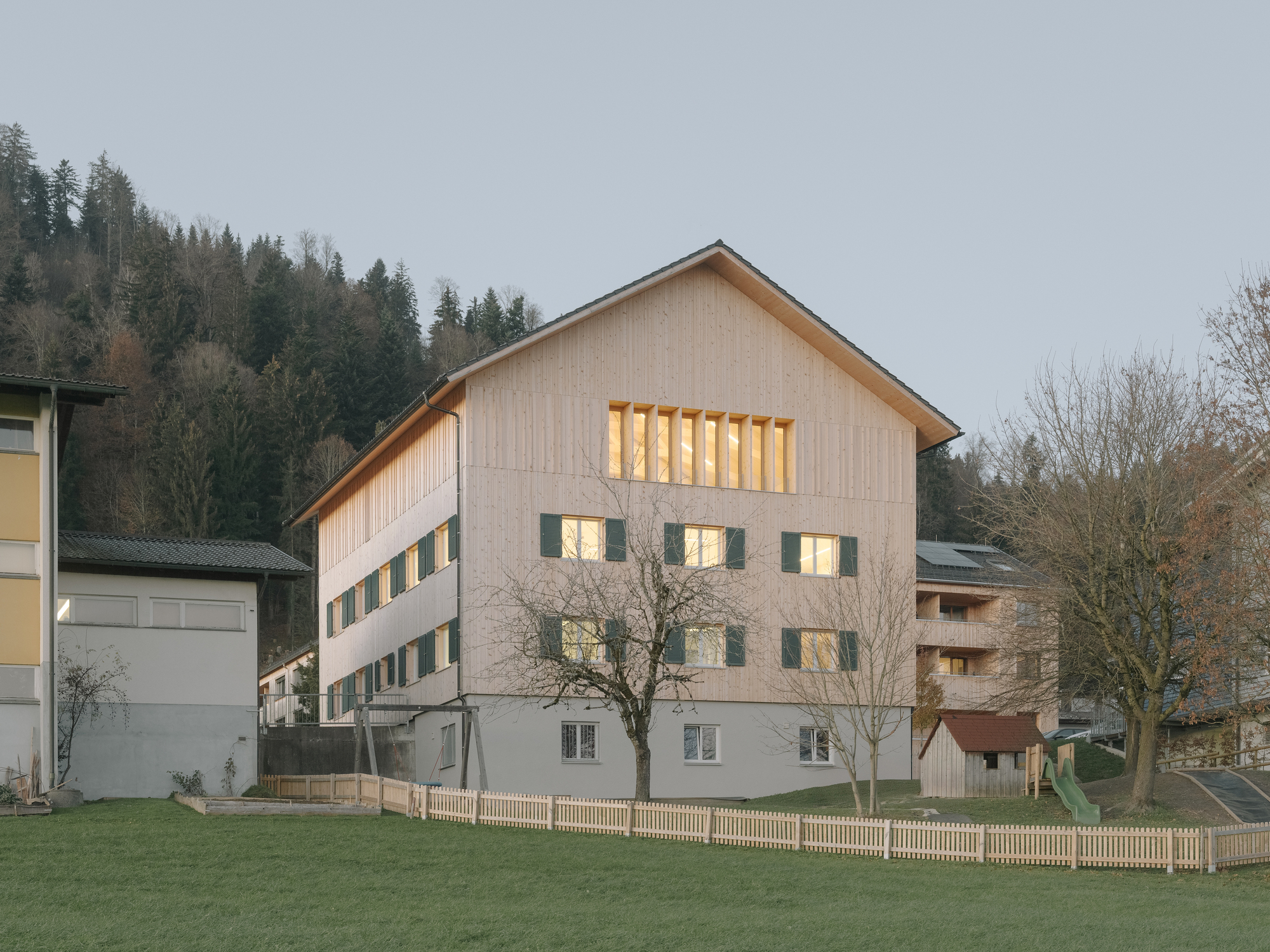 Centro Comunitário Langen em Bregenz / Mwarchitects