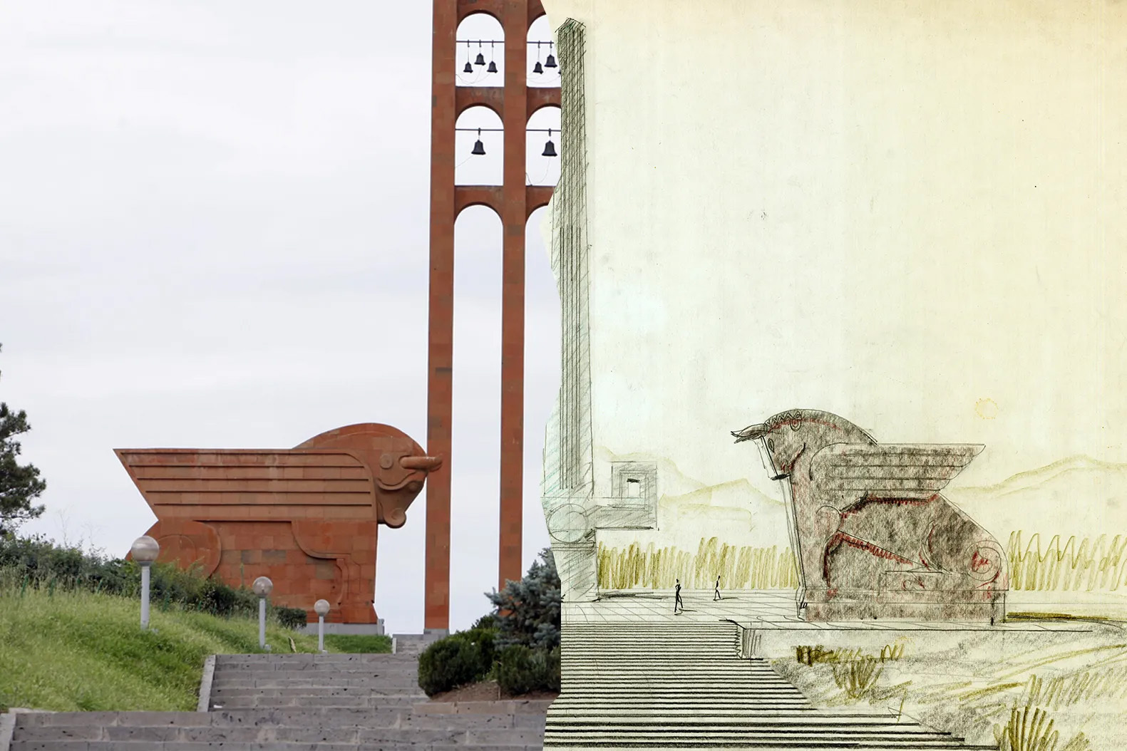 Projetando com memória: o legado duradouro de Rafayel Israelyan na Armênia