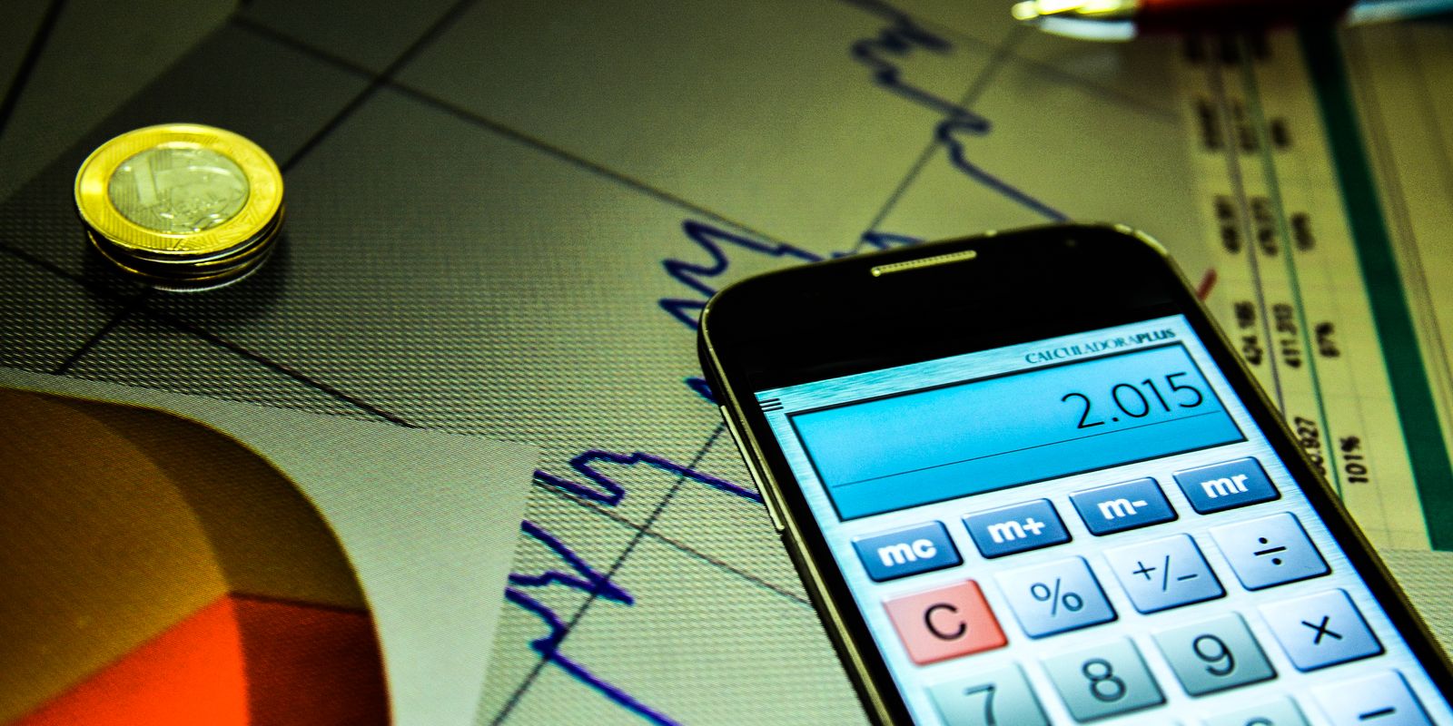 Mercado financeiro reduz previsão da inflação para 5,07%