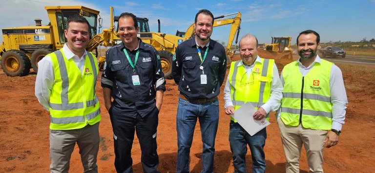 BR-153/SP: ANTT e Triunfo Transbrasiliana assinam Ordem de Serviço para duplicação entre Icém e São José do Rio Preto — Agência Nacional de Transportes Terrestres
