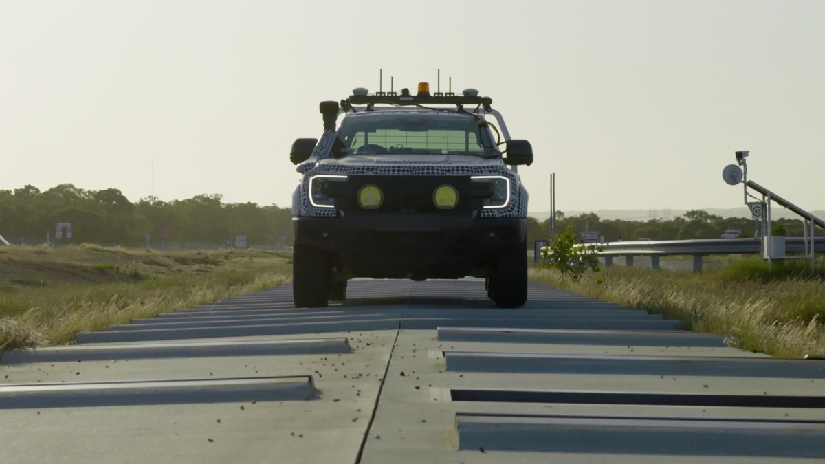 Robot Driver coloca o Ranger Super Duty através do teste mais severo da Ford