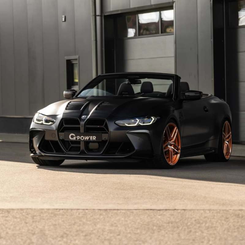 US $ 42k transforma um BMW M4 em Mustang GTD-Bater com velocidade máxima de 205 mph