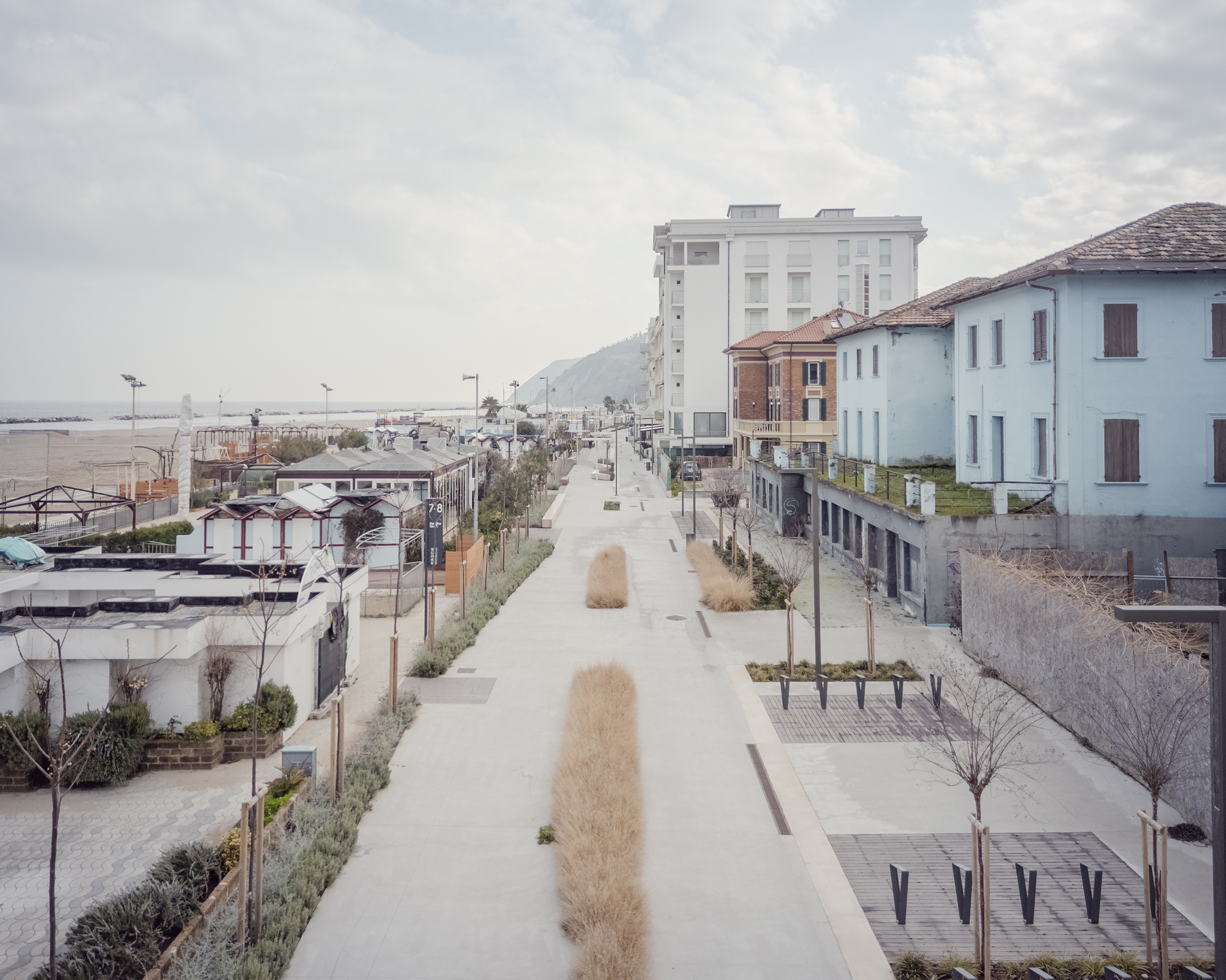 Gabicce Mare Seaside Promenade / Arquitetos Barbara Balassone + Gianluca Mazzari