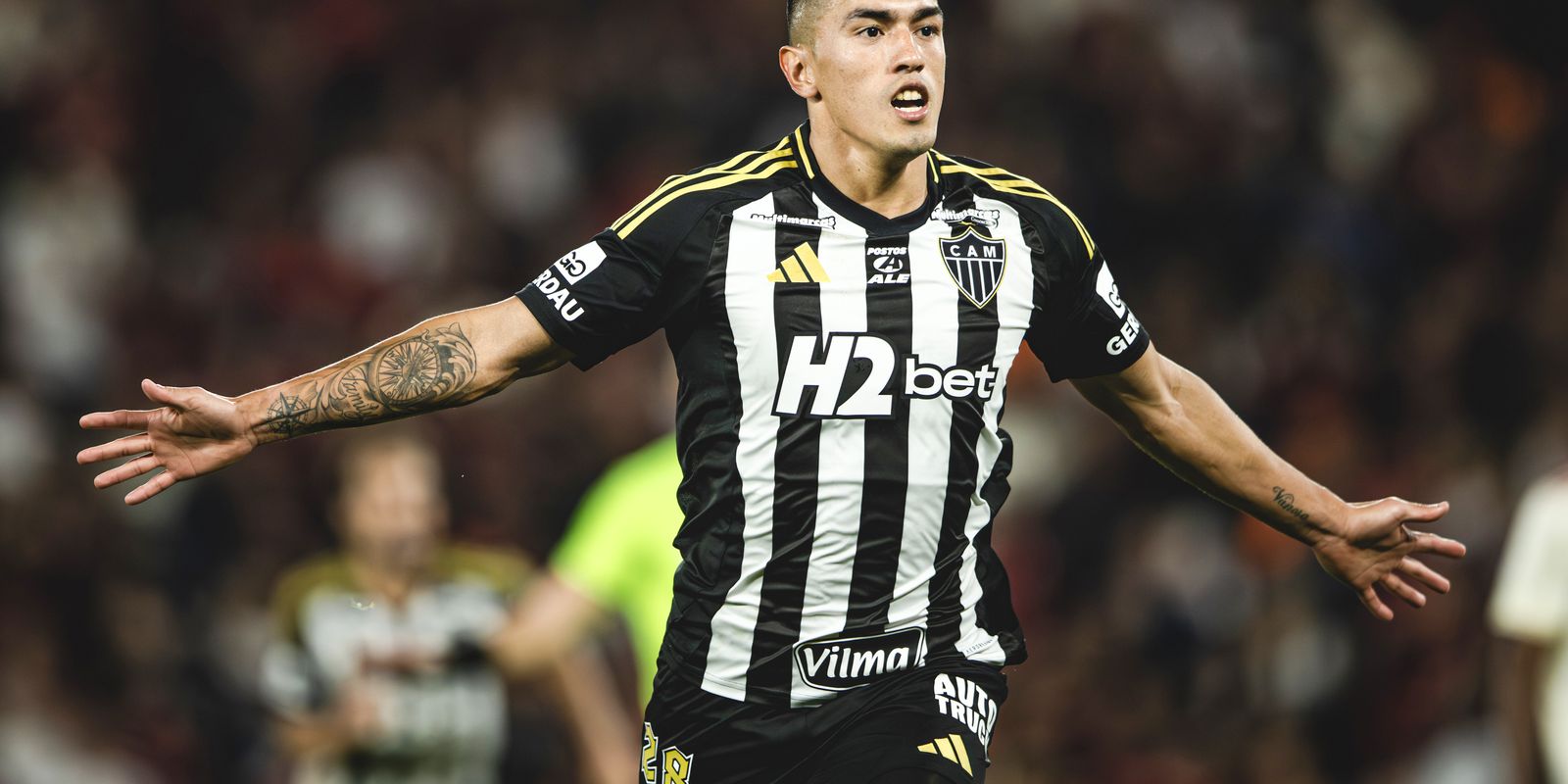 Copa do Brasil: Atlético-MG vence o Flamengo, no Rio, e abre vantagem