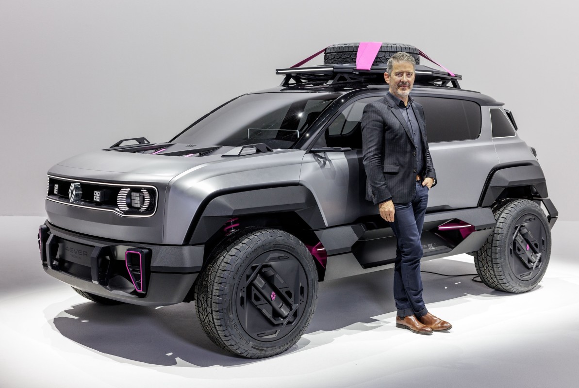 Conheça o novo chefe de design que moldará o futuro de Dodge, Jeep e Ram