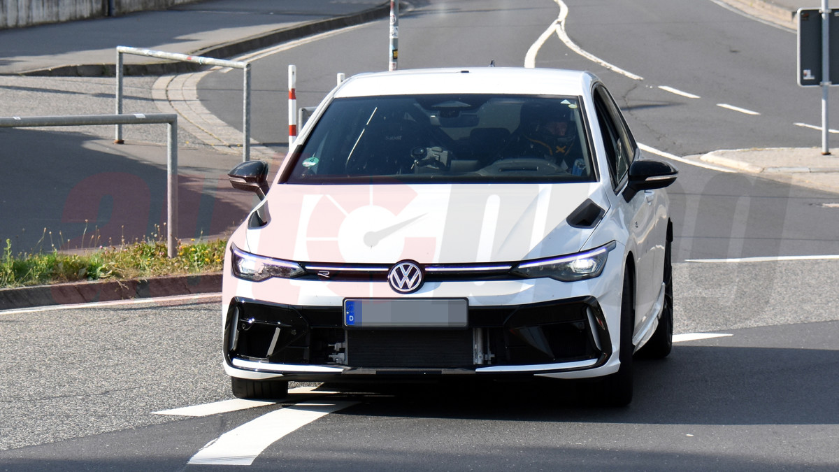 2027 Volkswagen Golf R Set para transformação radical de cinco cilindros