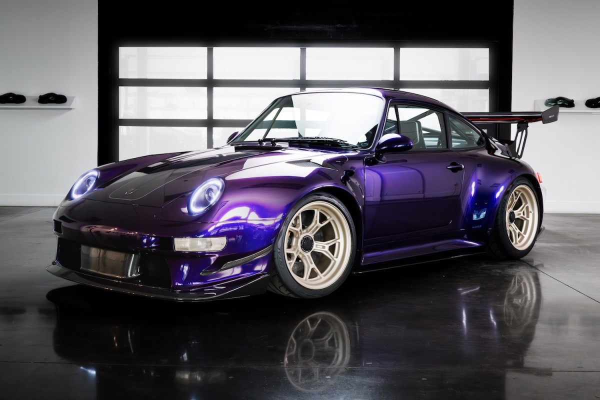 Gunther Werks revela Ultra-Rare GWX Porsche 911