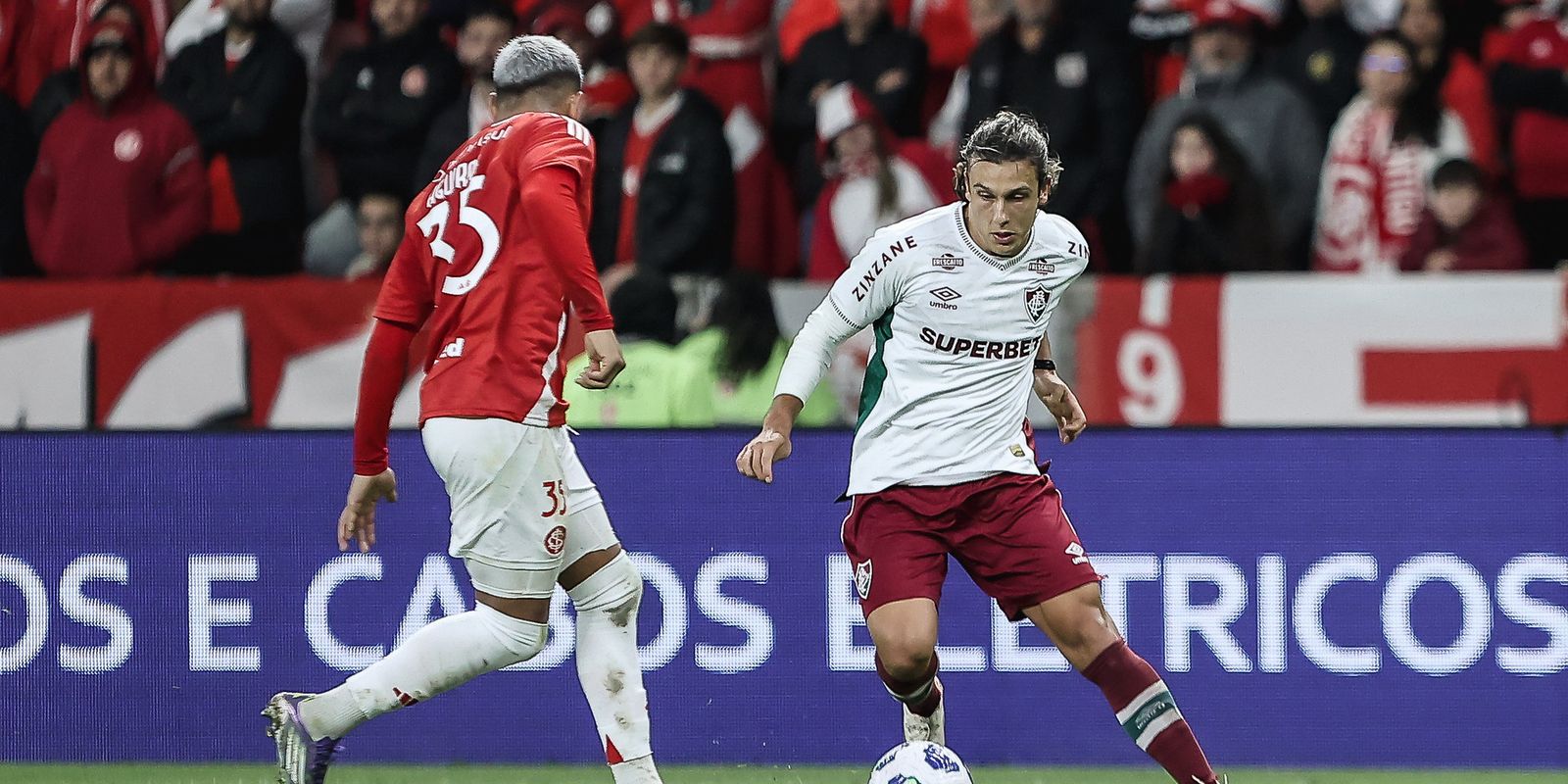 Fluminense e Internacional decidem vaga às quartas da Copa do Brasil
