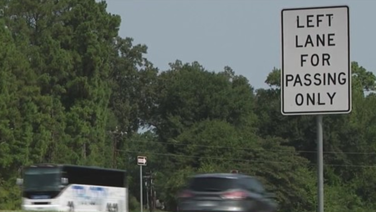 Indo apenas 1 mph abaixo do limite de velocidade pode levá -lo à prisão na Louisiana