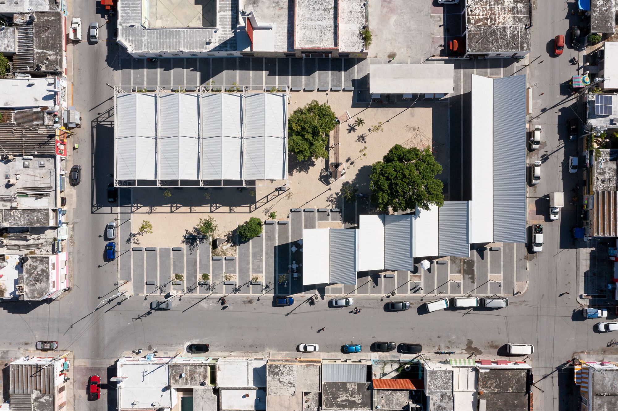 A praça do mercado como núcleo cívico: 5 projetos que exploram abordagens contemporâneas para o design do mercado no México