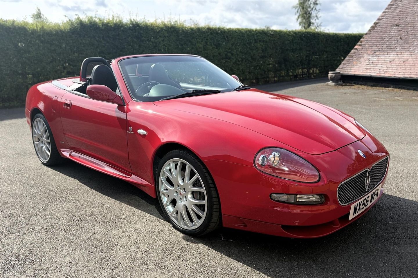 Maserati Gransport Spyder | Identificado