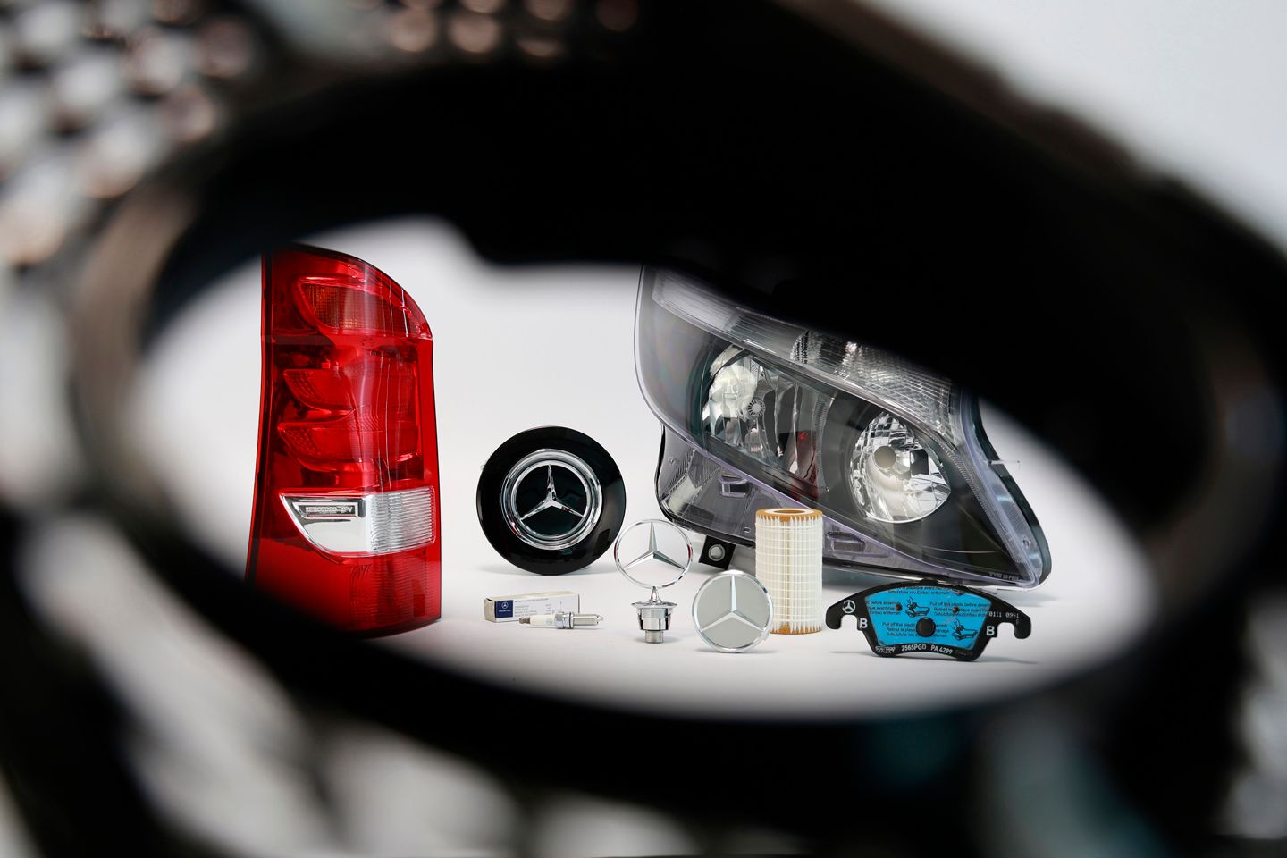 Peças falsificadas representam dois ataques todos os dias