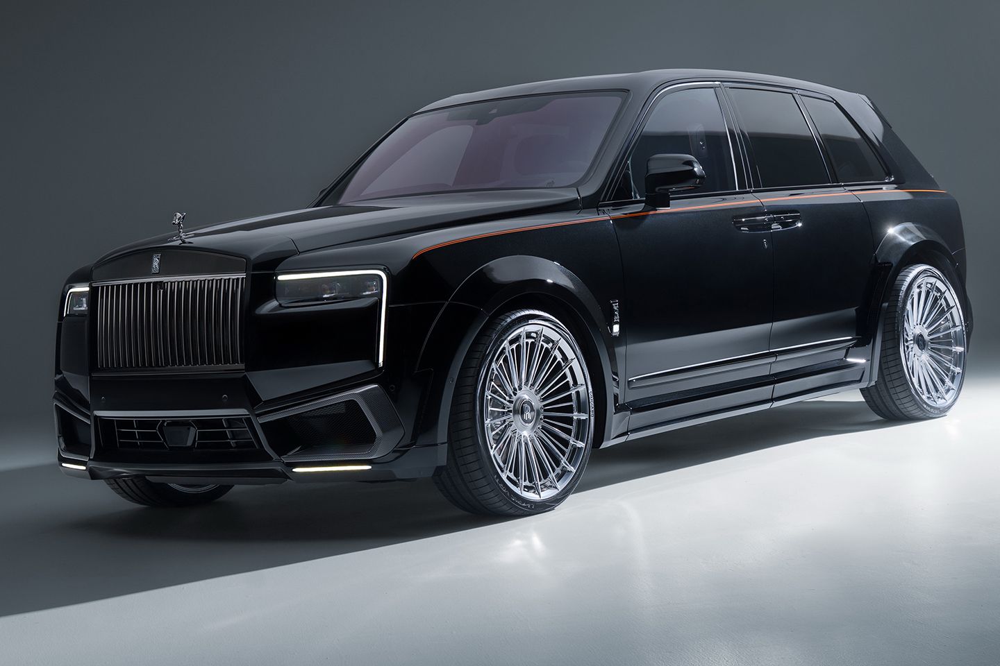 Novitec vira sua mão para Cullinan Series II