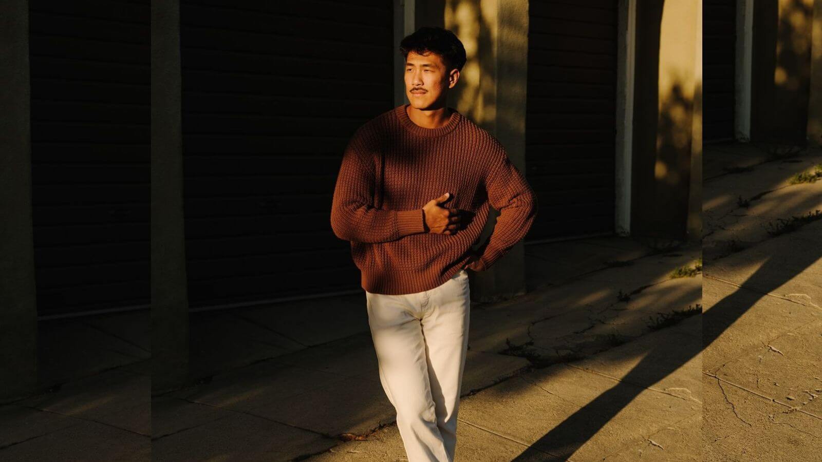 Roupas de data de outono para homens: o que vestir