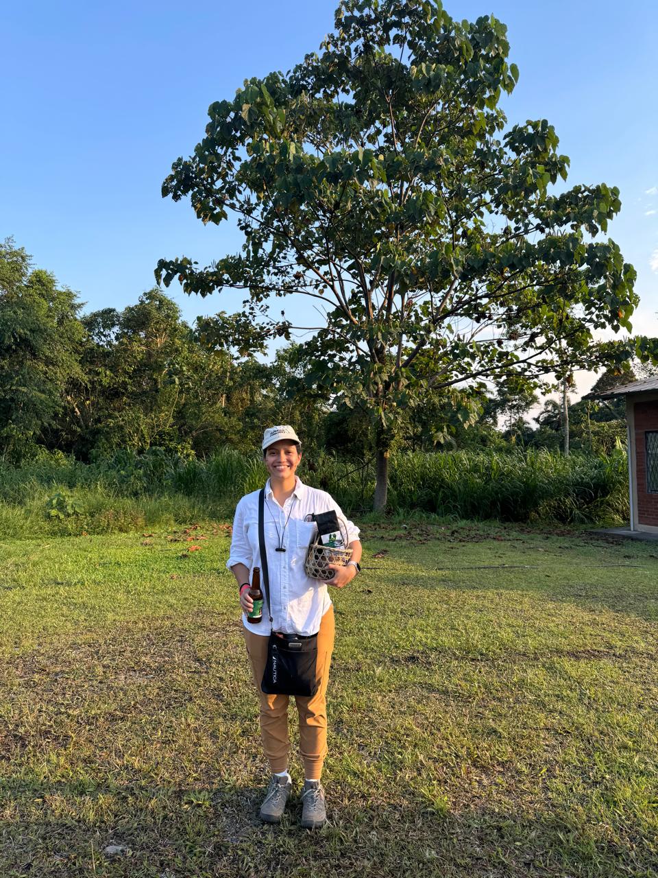 Caminho de Monica Alonso Soria para Columbia – Estado do planeta