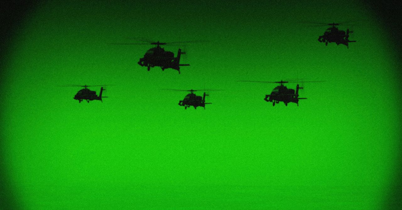 Mysterious Crime Spree direcionou os stashes de equipamentos da Guarda Nacional