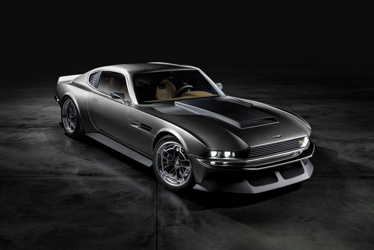 Ringbrothers Reinvende o clássico Aston Martin DBS como Octavia