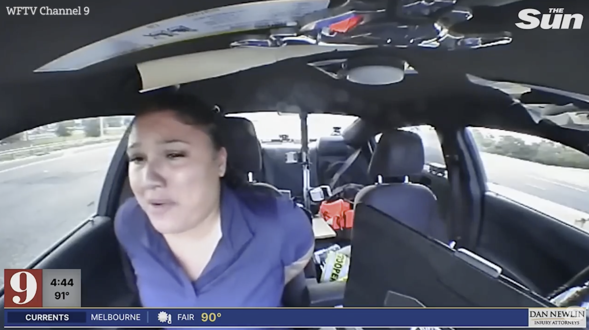 A lei ‘Super Speeder’ da Flórida captura 116 mph que implorou por misericórdia