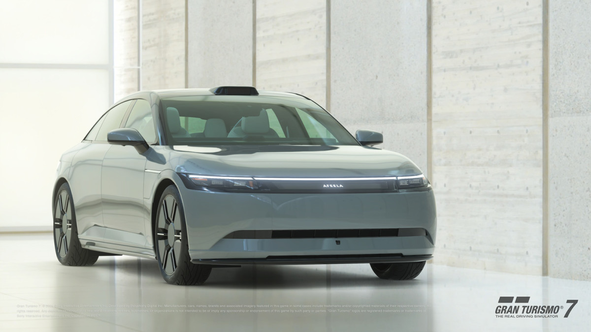 O primeiro EV da Sony e Honda entra na pré-produção em Ohio