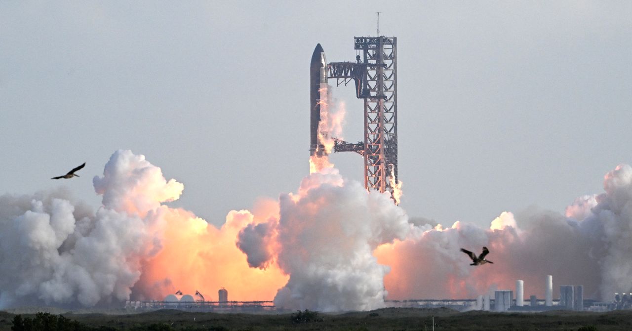 SpaceX Starship finalmente faz um voo de teste bem -sucedido