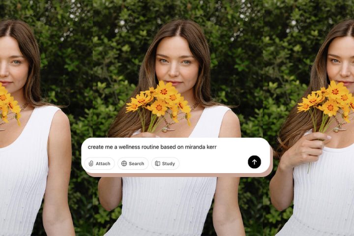 Chatgpt me construiu uma rotina de bem-estar inspirada em Miranda Kerr