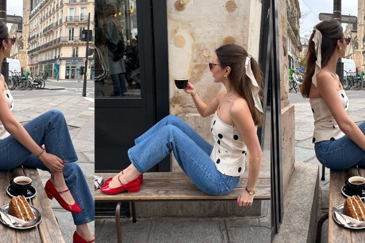 Truque feminino francês para parecer sem esforço, mesmo em seus dias mais preguiçosos